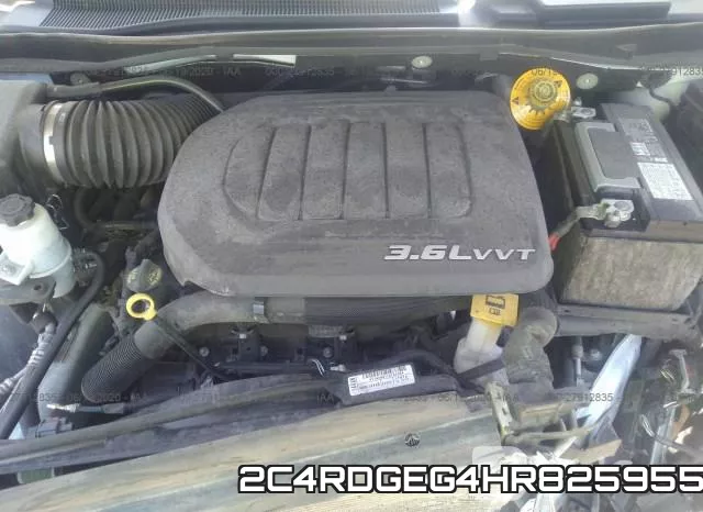 2C4RDGEG4HR825955 фото 2