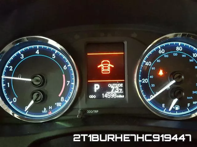2T1BURHE7HC919447 фото 9