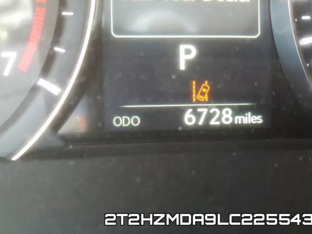 2T2HZMDA9LC225543 фото 9