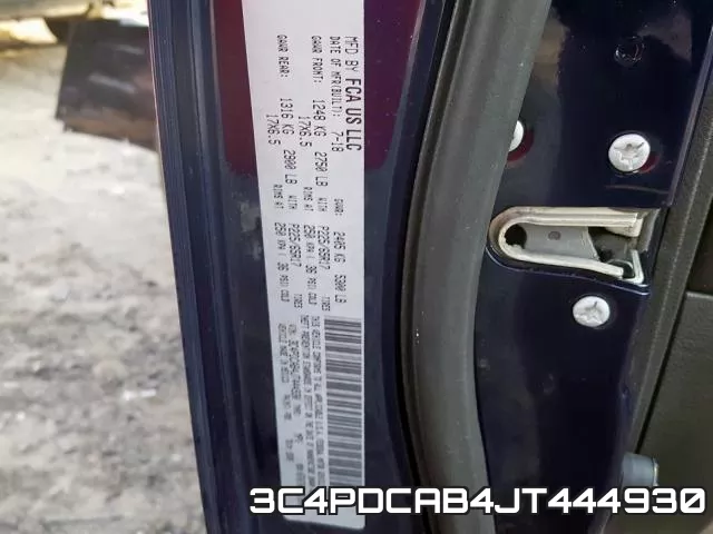 3C4PDCAB4JT444930 фото 2