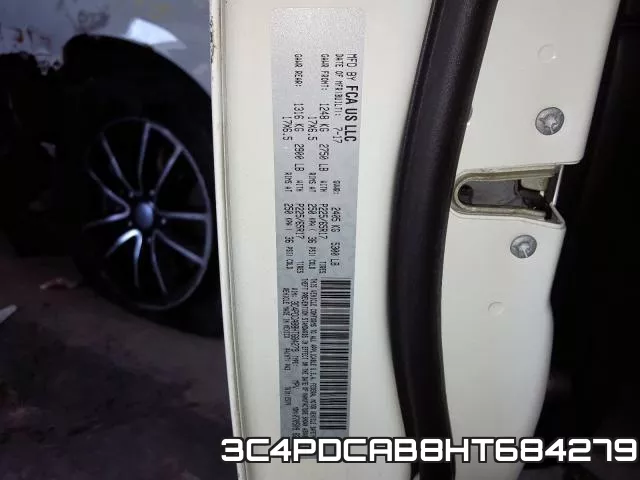 3C4PDCAB8HT684279 фото 2