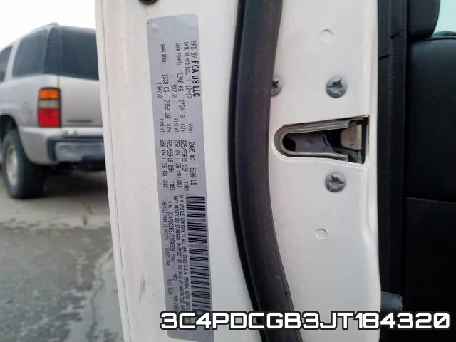 3C4PDCGB3JT184320 фото 2