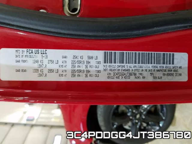 3C4PDDGG4JT386780 фото 2