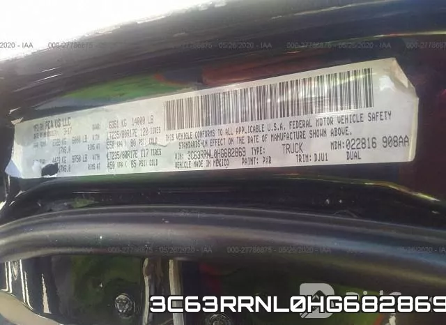 3C63RRNL0HG682869 фото 10