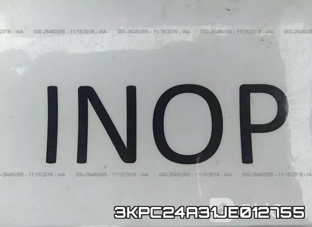 3KPC24A31JE012755 фото 8