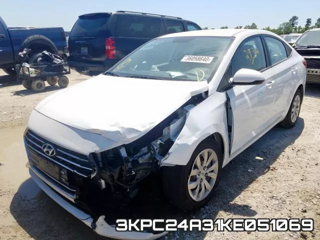 3KPC24A31KE051069 фото 3