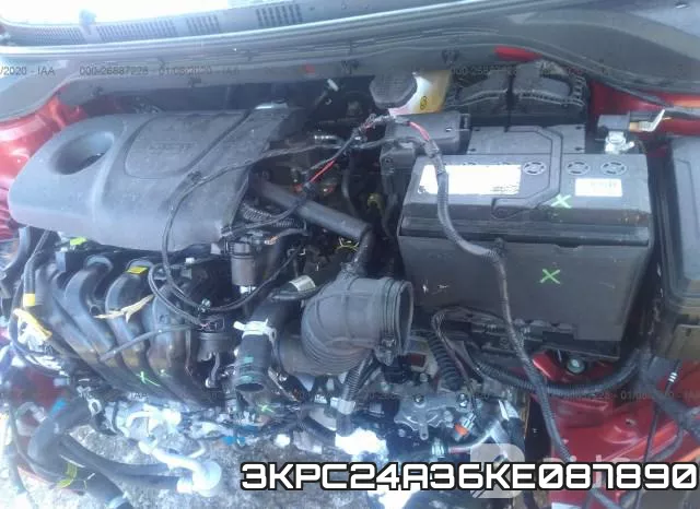 3KPC24A36KE087890 фото 2