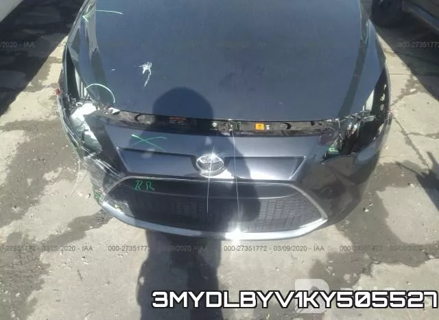 3MYDLBYV1KY505527 фото 7