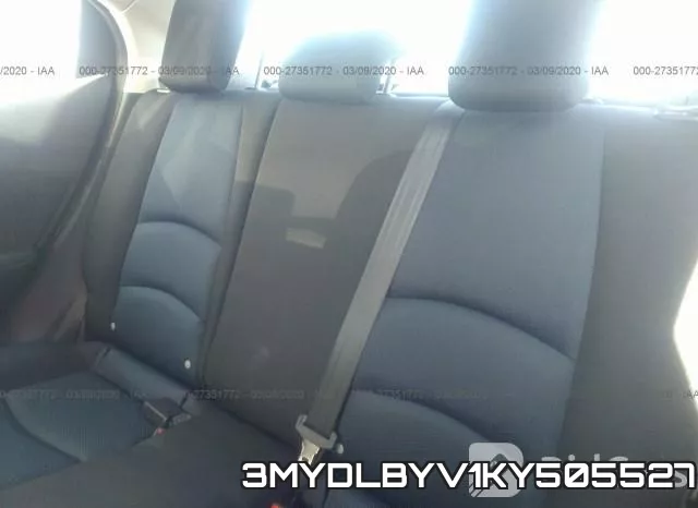 3MYDLBYV1KY505527 фото 9