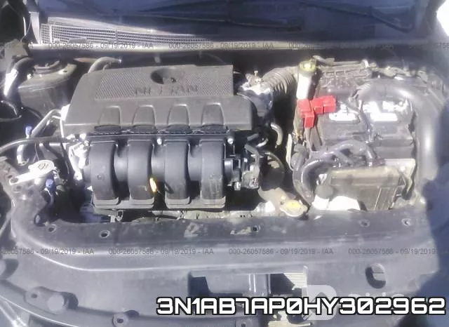 3N1AB7AP0HY302962 фото 2