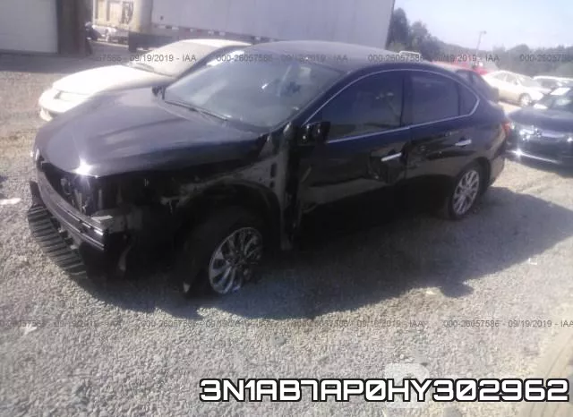 3N1AB7AP0HY302962 фото 3