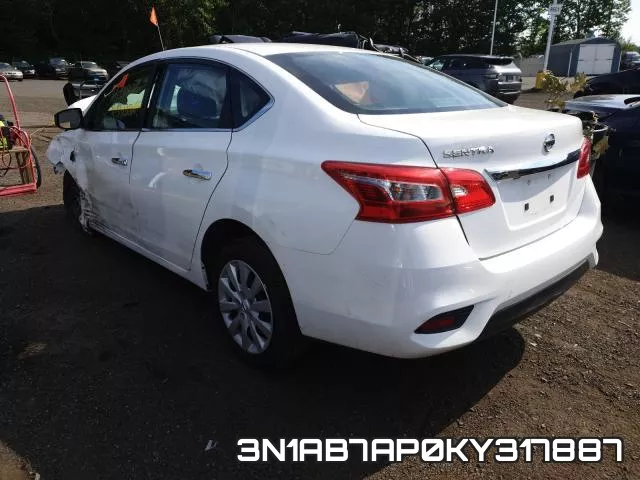 3N1AB7AP0KY317887 фото 4