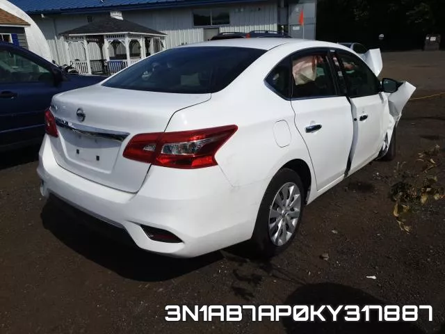 3N1AB7AP0KY317887 фото 5