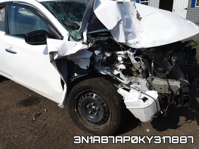 3N1AB7AP0KY317887 фото 10