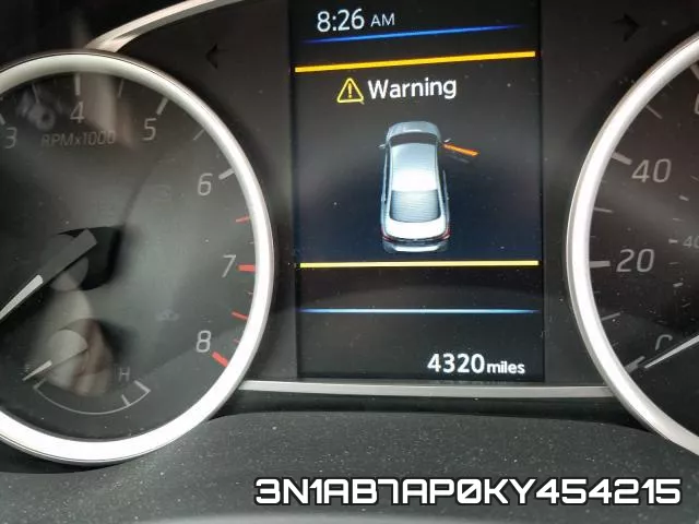 3N1AB7AP0KY454215 фото 9