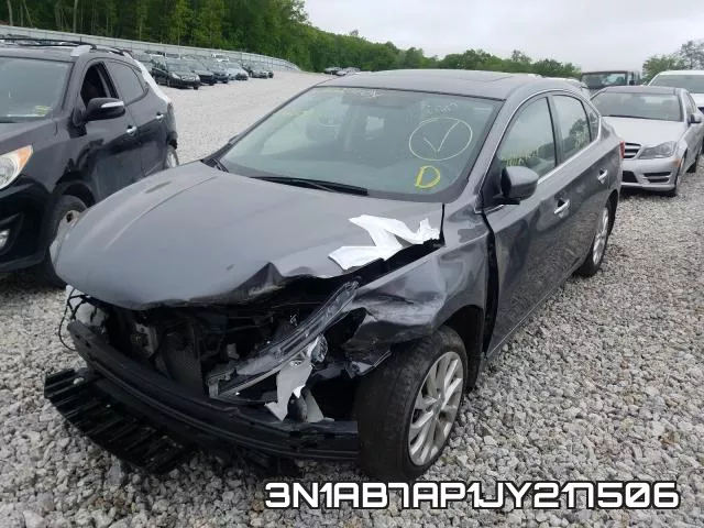 3N1AB7AP1JY217506 фото 3