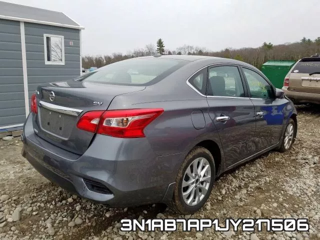 3N1AB7AP1JY217506 фото 5