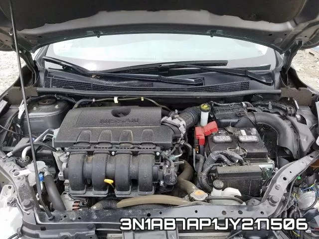 3N1AB7AP1JY217506 фото 8