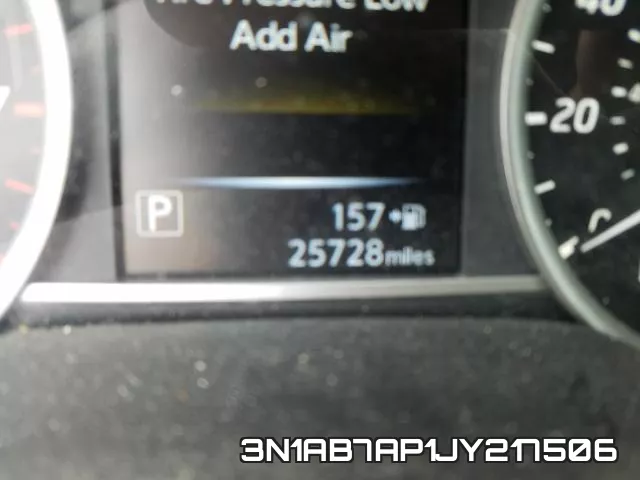 3N1AB7AP1JY217506 фото 9