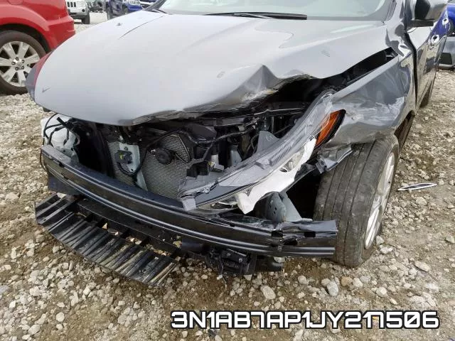 3N1AB7AP1JY217506 фото 10