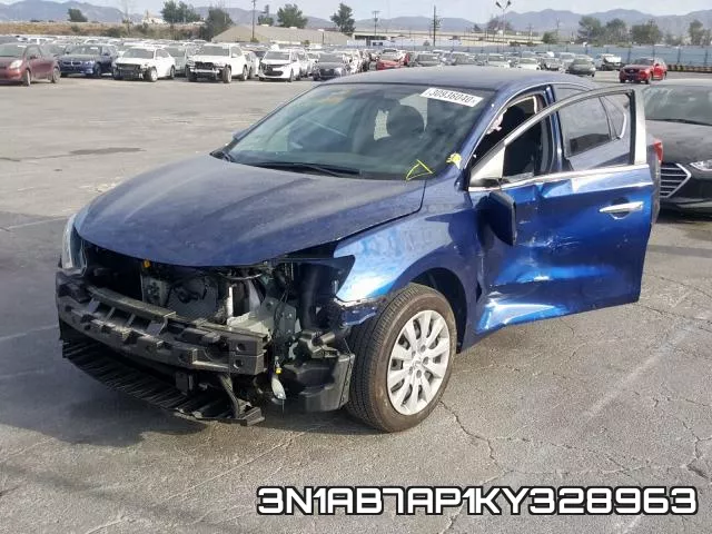 3N1AB7AP1KY328963 фото 3