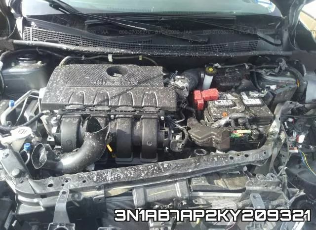 3N1AB7AP2KY209321 фото 2