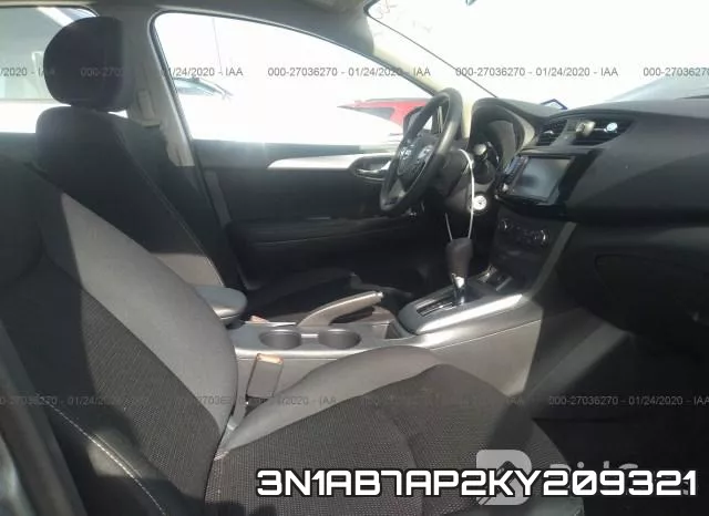 3N1AB7AP2KY209321 фото 5