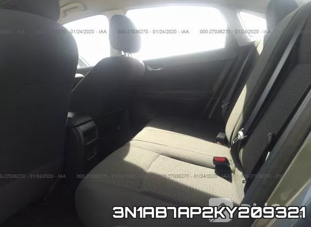 3N1AB7AP2KY209321 фото 8