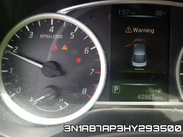 3N1AB7AP3HY293500 фото 9