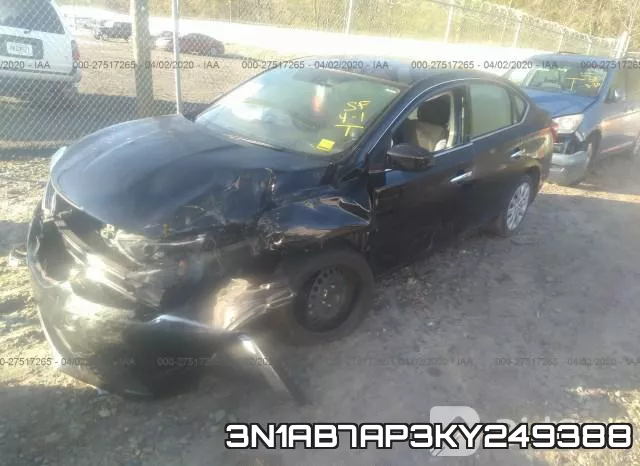 3N1AB7AP3KY249388 фото 3