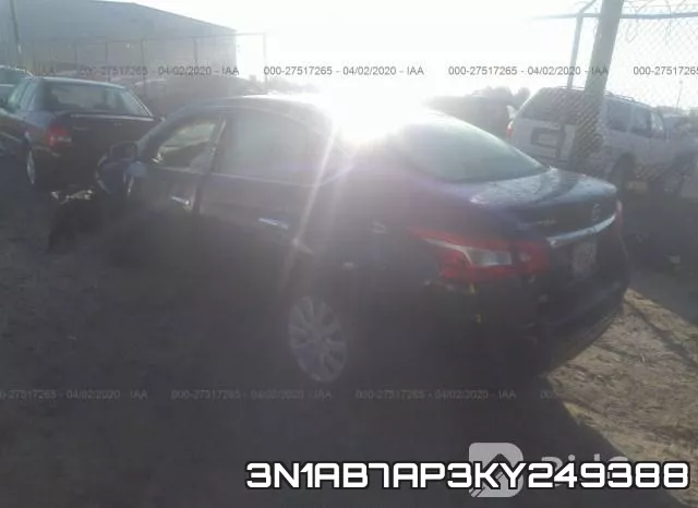 3N1AB7AP3KY249388 фото 4