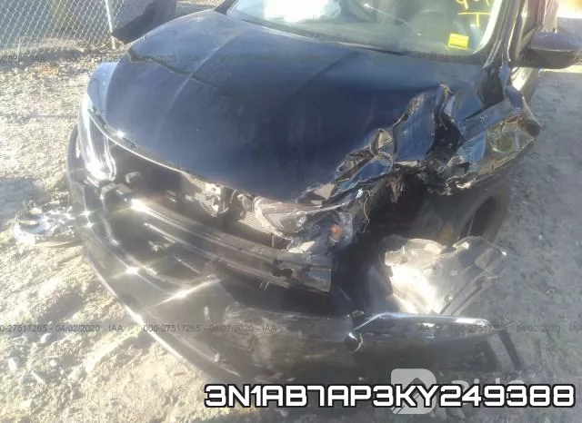 3N1AB7AP3KY249388 фото 7