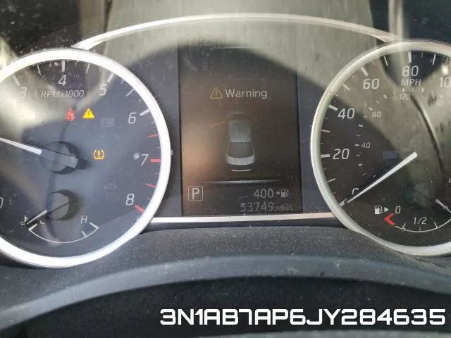 3N1AB7AP6JY284635 фото 9