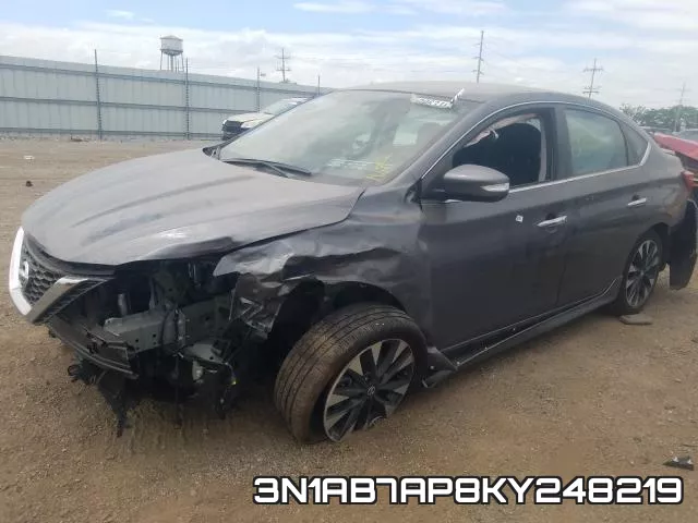 3N1AB7AP8KY248219 фото 3