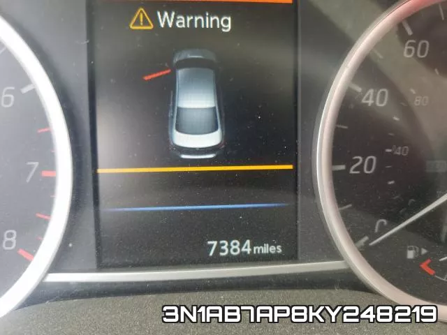3N1AB7AP8KY248219 фото 9