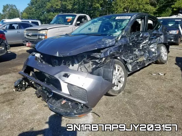3N1AB7AP9JY203157 фото 3