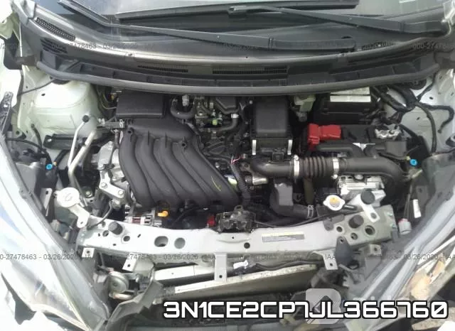 3N1CE2CP7JL366760 фото 2