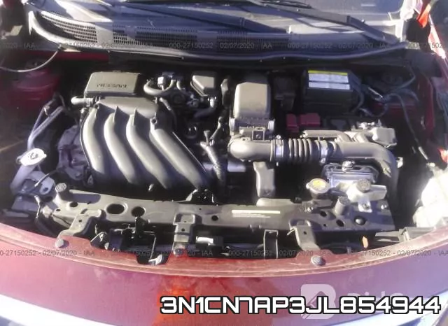 3N1CN7AP3JL854944 фото 2