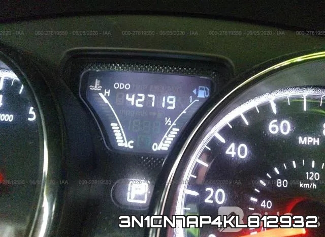 3N1CN7AP4KL812932 фото 8