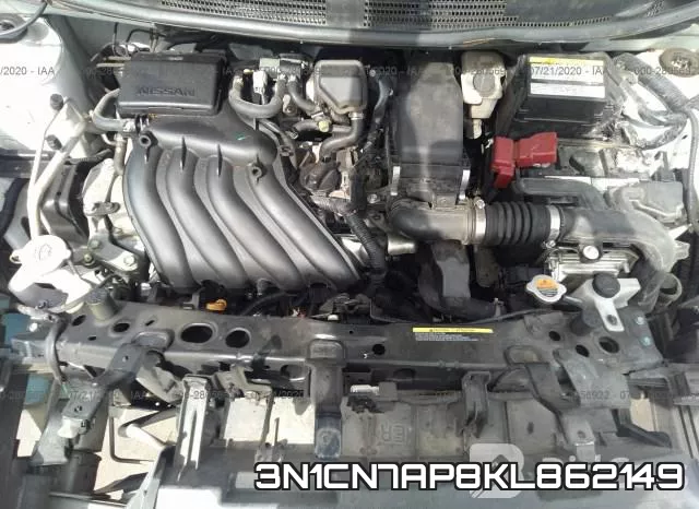 3N1CN7AP8KL862149 фото 2
