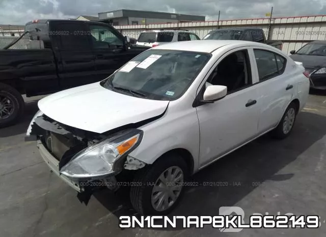 3N1CN7AP8KL862149 фото 3