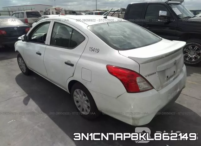 3N1CN7AP8KL862149 фото 4