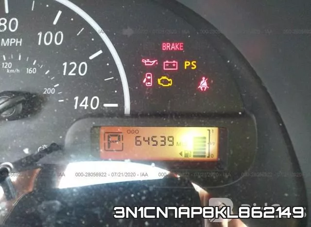 3N1CN7AP8KL862149 фото 8