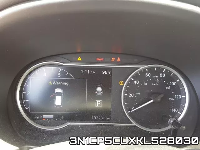 3N1CP5CUXKL528030 фото 9