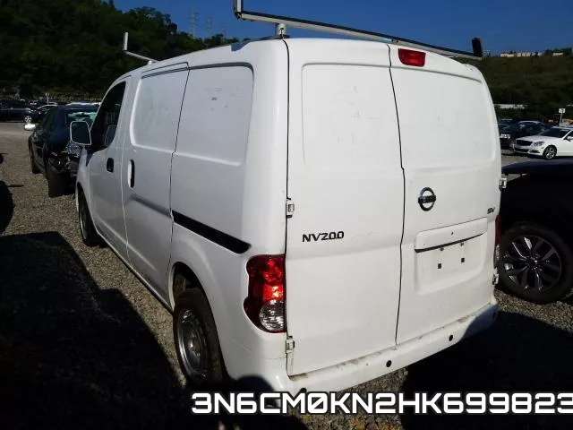 3N6CM0KN2HK699823 фото 4