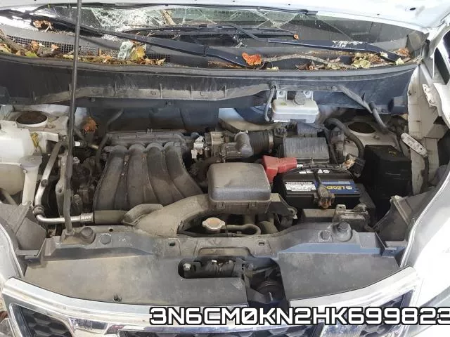 3N6CM0KN2HK699823 фото 8