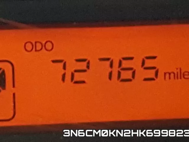 3N6CM0KN2HK699823 фото 9
