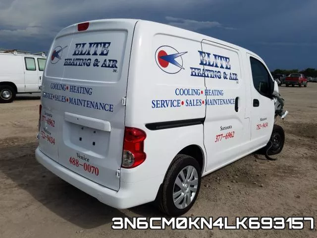 3N6CM0KN4LK693157 фото 5