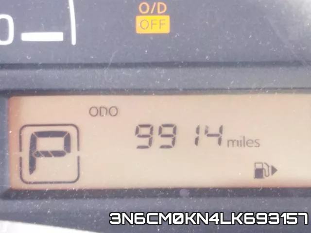 3N6CM0KN4LK693157 фото 9