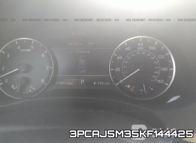 3PCAJ5M35KF144425 фото 8